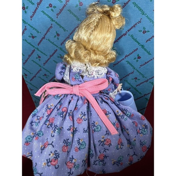 MADAME ALEXANDER DOLL 8" MARY MARY 451 RESTRUNG - Picture 4 of 5